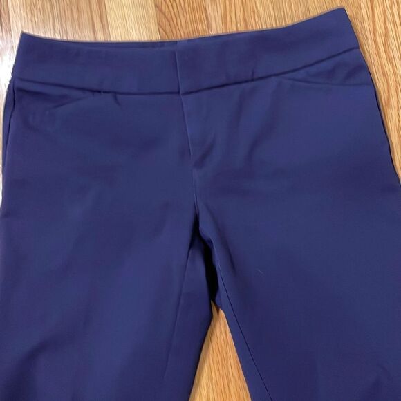 CYNTHIA ROWLEY PREPPY NAVY PANT - Picture 2 of 3